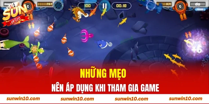 Những mẹo nên áp dụng khi tham gia game