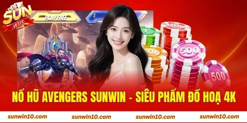 Nổ Hũ Avengers Sunwin