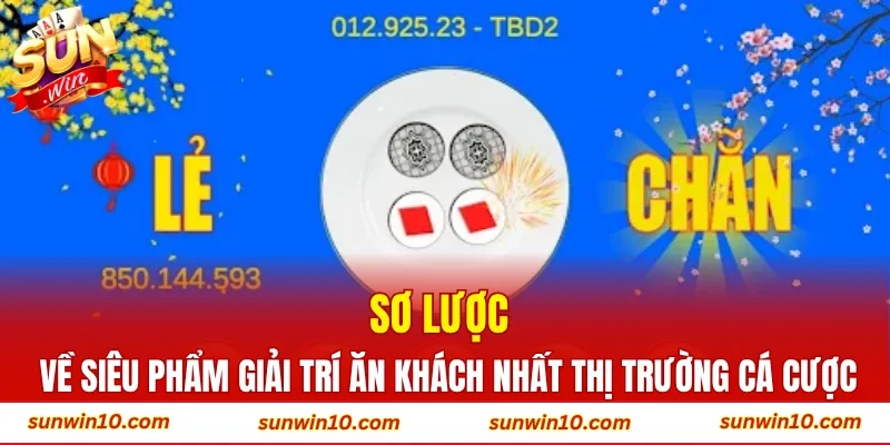 Sơ lược về siêu phẩm giải trí ăn khách nhất thị trường cá cược 